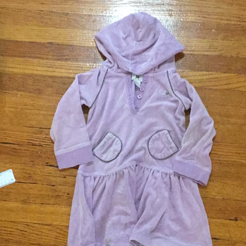 Purple dress/jacket